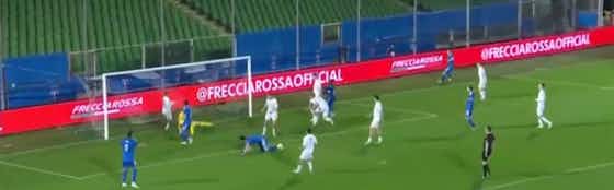 Immagine dell'articolo:📷 L’Italia Under 21 vince nel segno di Casadei: il gol in “demi-volèe” è una gemma