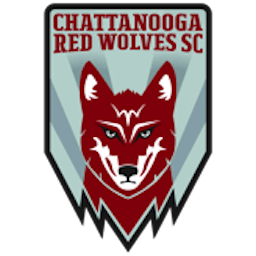 Logo: Chattanooga Red Wolves SC