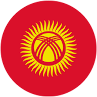 Logo: Quirguistão