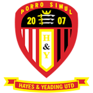 Logo: Hayes & Yeading United FC