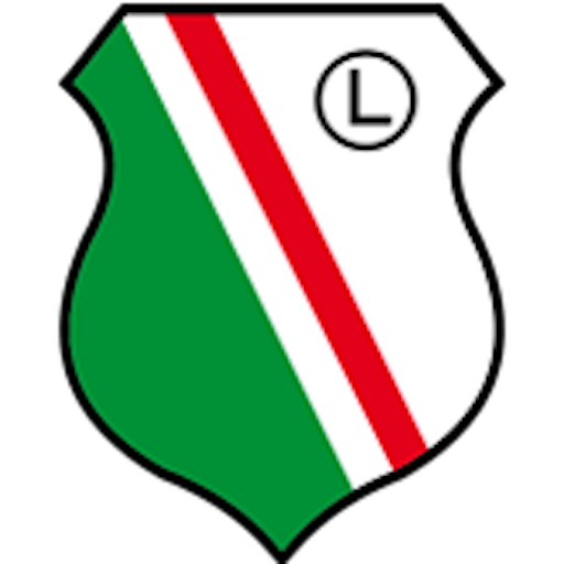 Logo: Legia II Varsovia