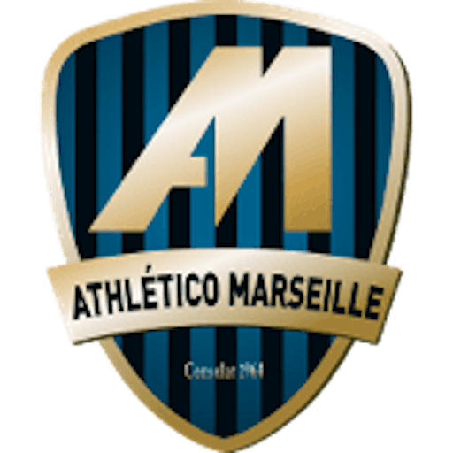 Logo : Athlético Marseille