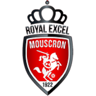 Logo : Royal Excel Mouscron
