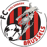 Logo: FC Molenbeek Bruxelas