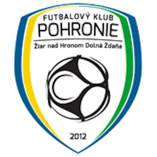 Logo: FK Pohronie Ziar Nad Hronom Dolna Zdana