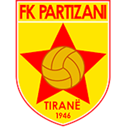 Logo : FK Partizan Tirana