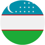 Logo: Uzbekistán