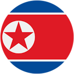 Logo: República Popular Democrática da Coreia
