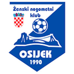 Logo: ŽNK Osijek