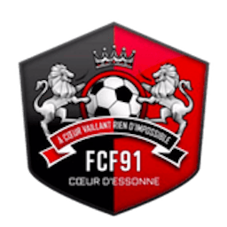 Logo : FC Fleury 91 Femmes
