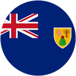 Logo: Turks dan Kepulauan Caicos
