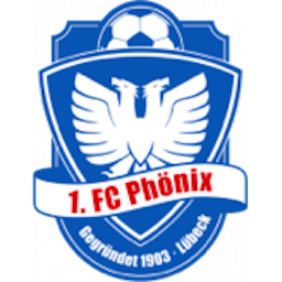 Logo: 1. FC Phonix Lubeck
