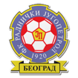 Logo: FK Radnicki Novi Belgrado