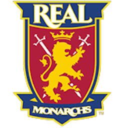 Logo: Real Monarchs SLC