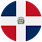 Logo: République Dominicaine