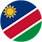Logo: Namíbia
