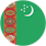 Logo: Turkménistan