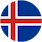 Logo: Islândia U21