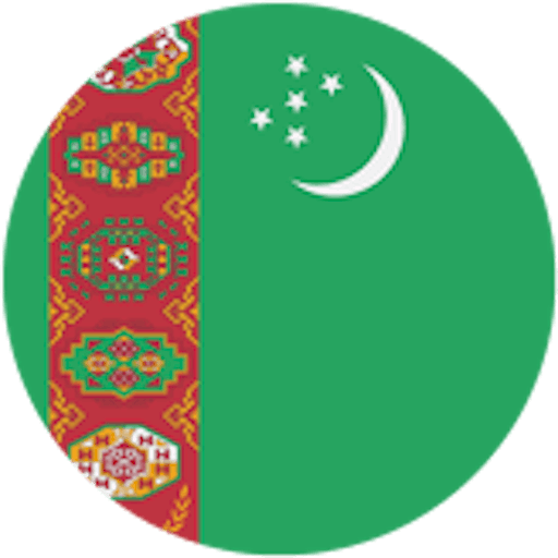 Logo : Turkménistan