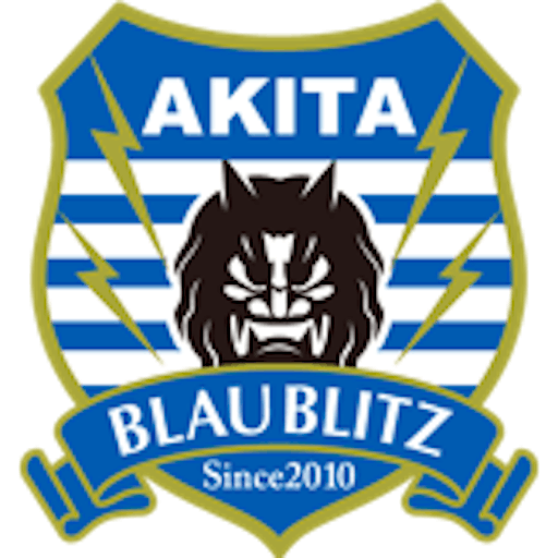 Logo : Blaublitz Akita