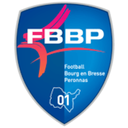 Logo : Football Bourg-En-Bresse Peronnas 01