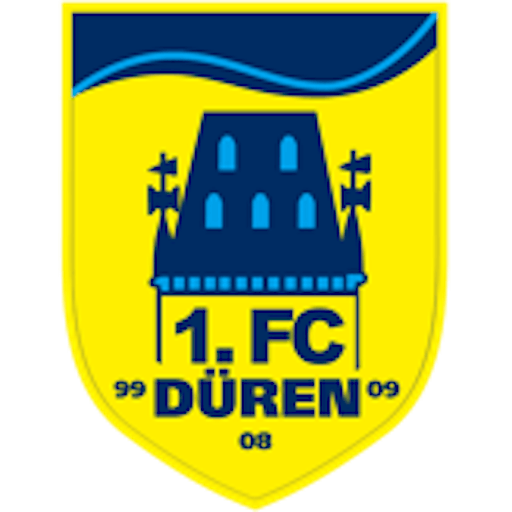 Logo: 1. FC Duren