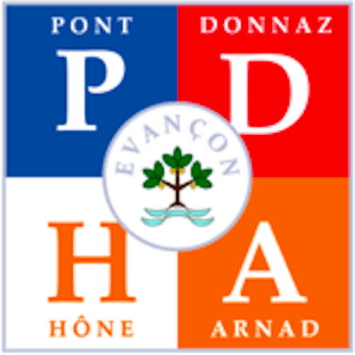Symbol: Pont Donnaz Hone Arnad Evancon
