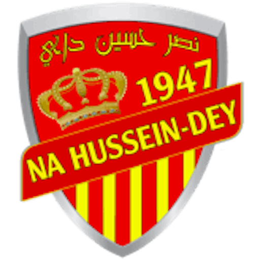 Logo: NA Hussein Dey