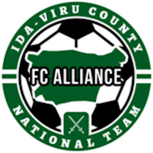 Logo: Ida-Virumaa FC Alliance