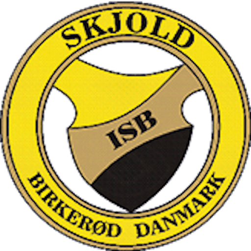 Logo: IF Skjold Birkeroed