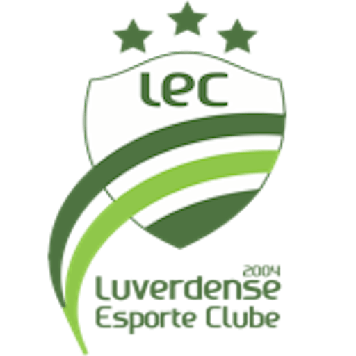 Logo : Luverdense EC MT