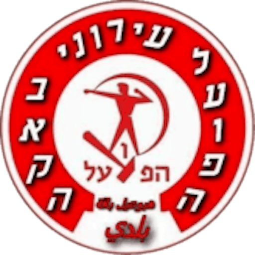 Logo: Hapoel Ironi Baqa al-Gharbiyye FC