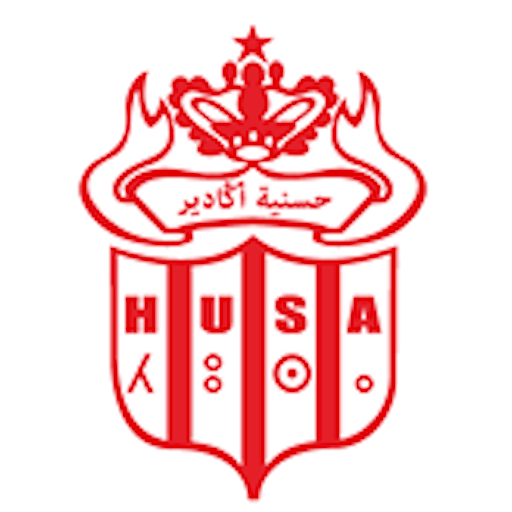Logo : Hassania Union Sport Agadir