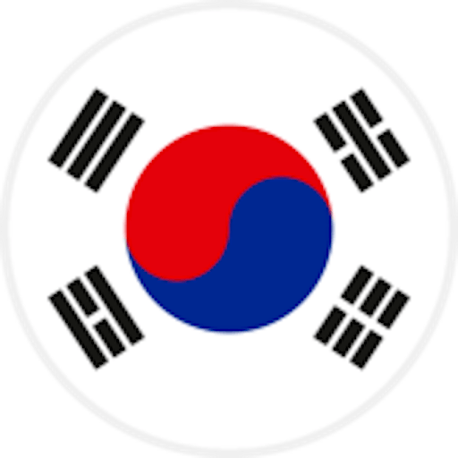 Logo: República da Coreia