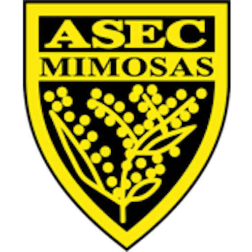 Logo: ASEC Mimosas