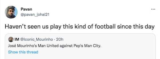 Article image:Man Utd's goal vs Man City during Jose Mourinho era has gone viral