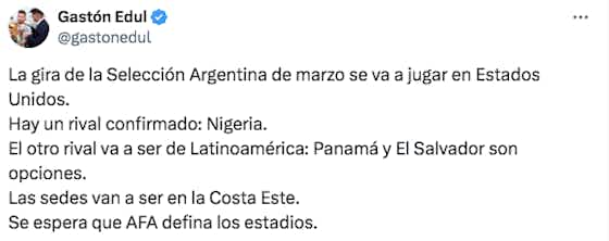 Imagen del artículo:Panamá podría enfrentar a Argentina