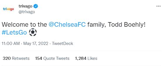 Article image:Sponsors appear to have confirmed Todd Boehly Chelsea takeover has been successful
