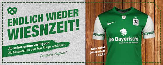 Imagem do artigo:Camisa Oktoberfest do 1860 Munique 2022 é apresentada pela Nike