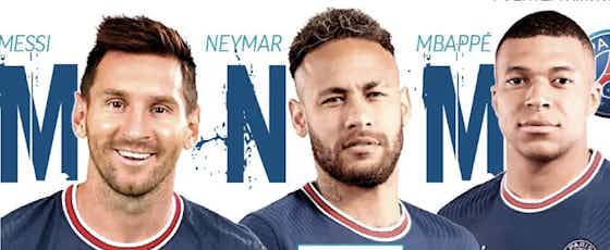 Article image:PSG’s world-class front three fluff their lines with Messi guilty of missing guilt edged chance on ‘MNM’ debut