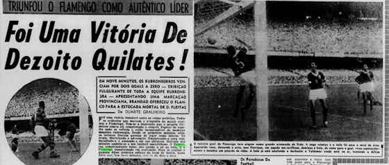 Imagem do artigo:Entre duelos eletrizantes e eternos heróis, 25 jogos memoráveis entre Flamengo x Palmeiras