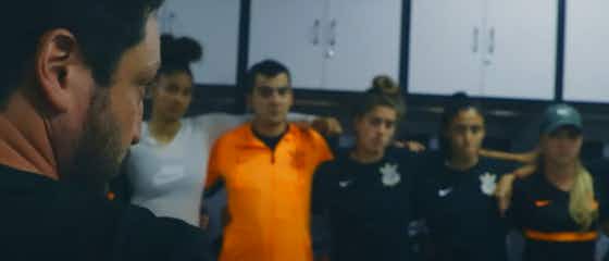 Imagem do artigo:Aniversário e presença de atletas da base marcam bastidores de goleada do Corinthians Feminino