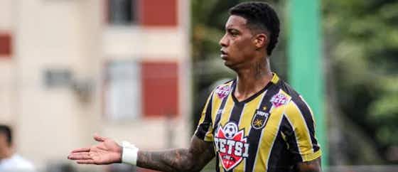 Imagem do artigo:Botafogo faz investida por Alef Manga
