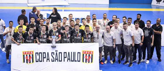 Imagem do artigo:Corinthians Futsal Sub-20 perde para São José e é vice-campeão da Copa São Paulo