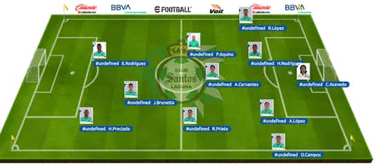 Article image:🚨 Los XI's de América y Santos en esta J13