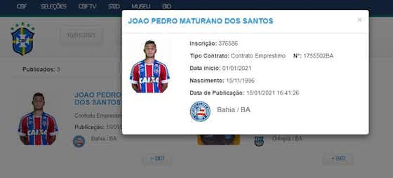 Imagem do artigo:Emprestado pelo Porto, João Pedro estende contrato até junho com o Bahia