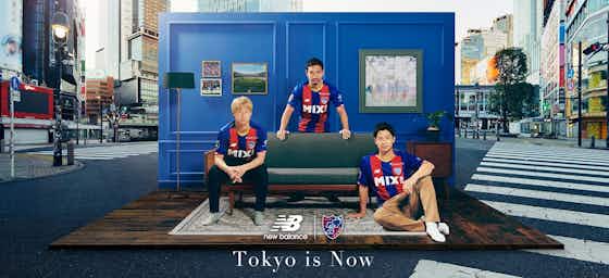 Imagem do artigo:Camisas do FC Tokyo 2022 são lançadas pela New Balance
