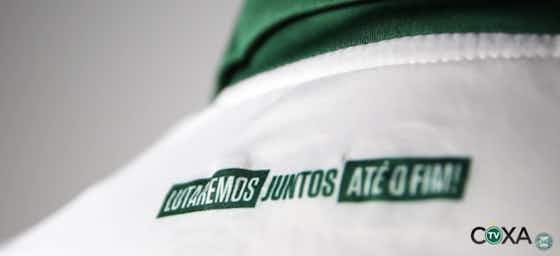 Imagem do artigo:Coritiba lança nova camisa feita pelo próprio clube