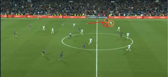 Image de l'article :Montpellier/PSG – L’analyse du fait marquant : le but de Zaïre-Emery, qui a « osé »