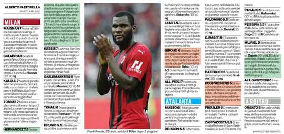 Article image:Tuttosport: Milan player ratings from Atalanta win – Leao and Theo resplendent; defence solid